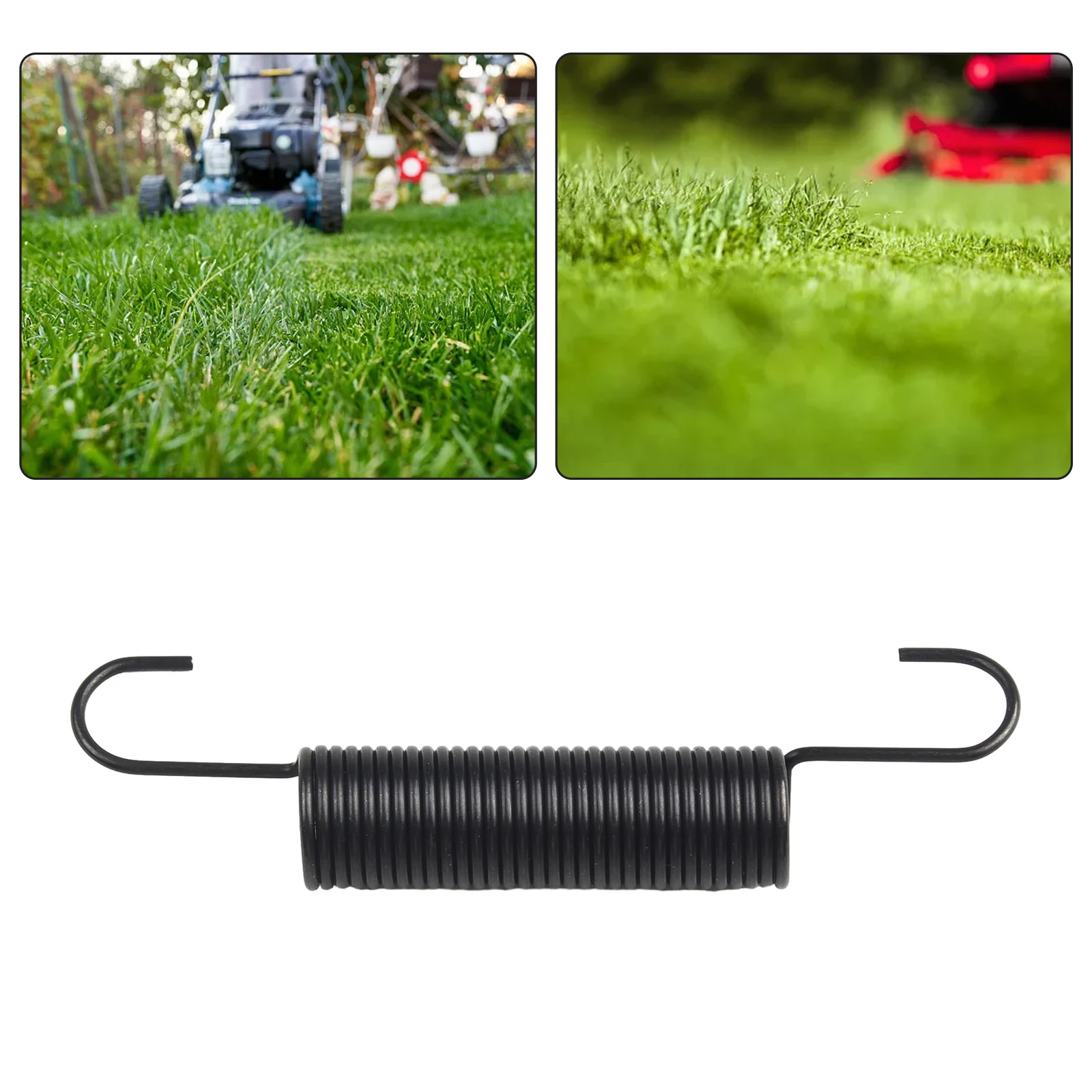 

1PCS 80mm Idler Pulley Return Spring Metal Garden Power Tool Replacement Accessories For Craftsman For Poulan 532169022 169022
