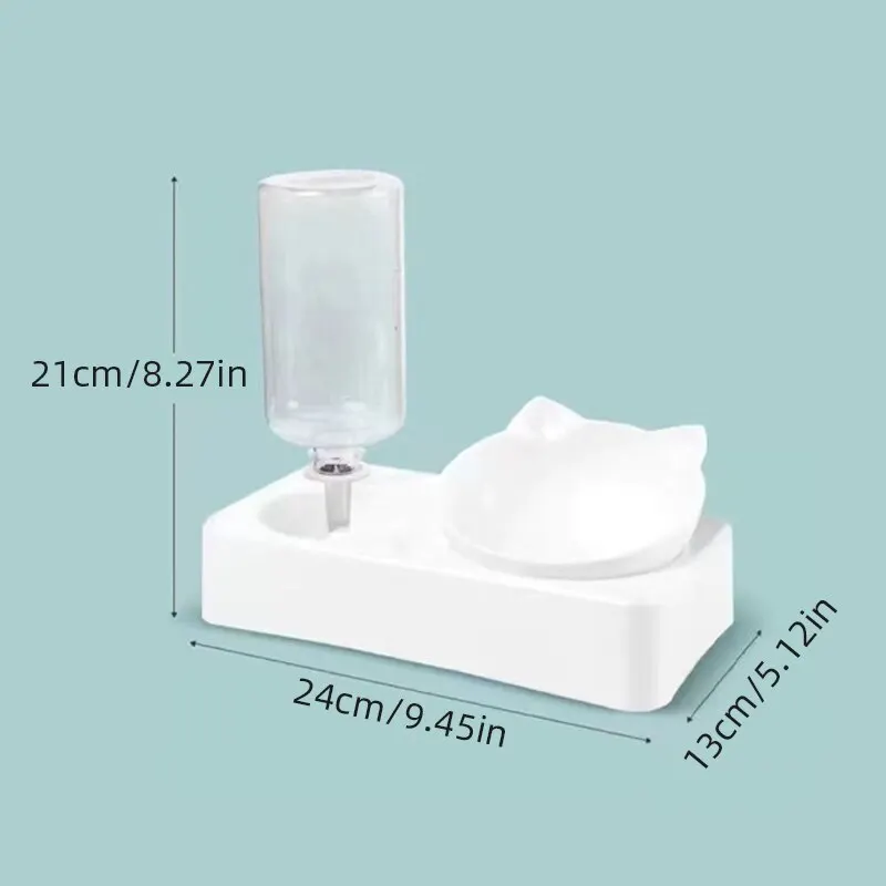 15* Tilted Automatic Drinking/ Feeder Bowl 6