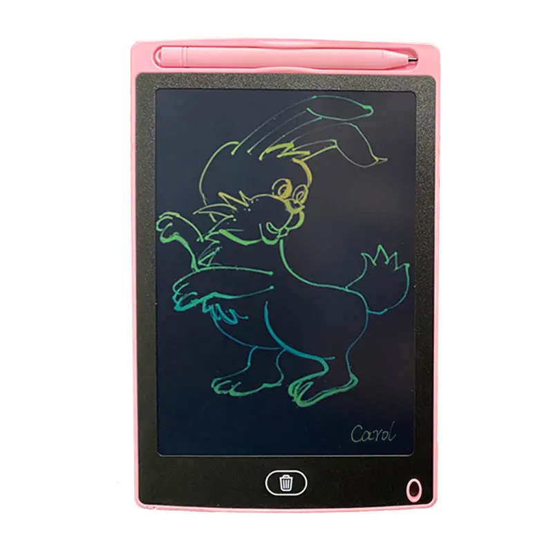 LCD Screen Drawing Tablet 8.5 inch Colorful Writing Board Digital