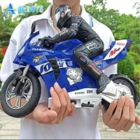 RC Motorcycle Kids Toy 2.4G Remote Control Motorcycle High Speed Racing Drift Stunt Car Toys for Boys Kids Toy Children Gifts 1