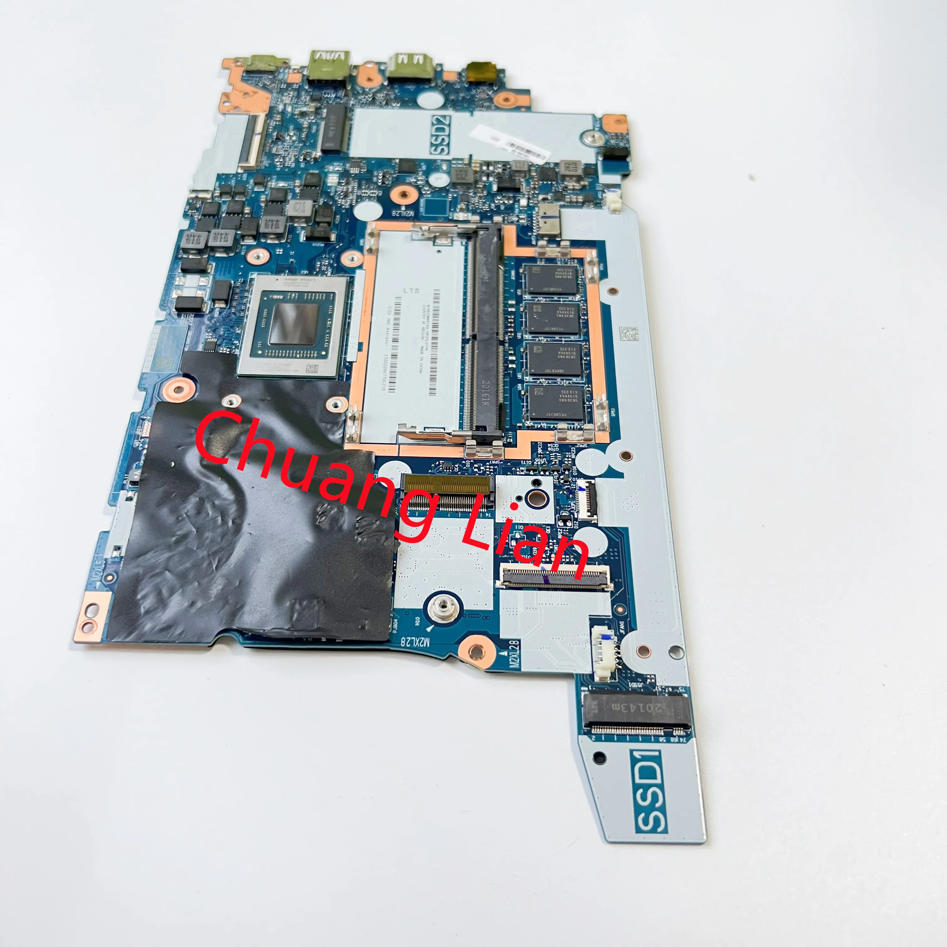 best motherboard for office pc NM-C771 For Lenovo ThinkPad E14 Gen 2 Laptop Motherboard GE420/GE520 NM-C771 with CPU R5 4500 RAM 8GB DDR4 100% Fully Tested mother board of computer