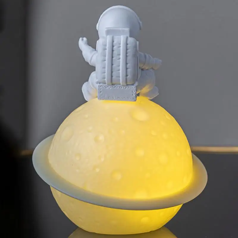 Astronaut Figure Statue Figurine Spaceman Sculpture 1Pcs Educational Toy Desktop Home Decoration Astronaut Model For Kids Gift