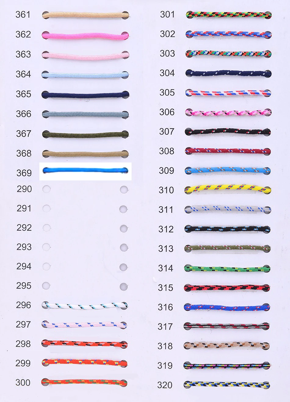 Paracord 2mm one stand Cores Paracord Rope Cuerda Escalada Paracorde Bracelets Paracord Cord For Jewelry Making Mix-Color