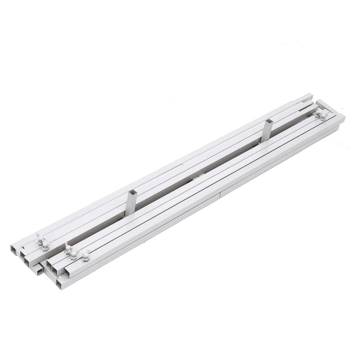 2x2M Wedding Arch Door Square Metal Flower Rack with Bases Background Decorative Frame for Wedding Party