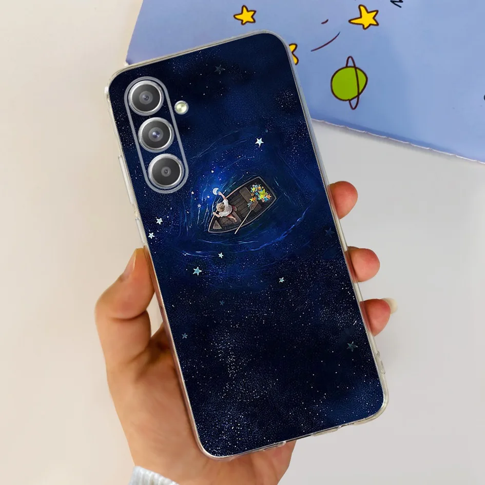 Luxury Marble Clear Soft Silicone Back Cover - 2023 Edition