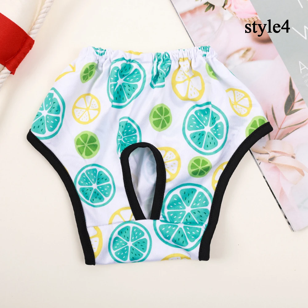 Pet Physiological Pants Princess Pet Panties Dog Menstrual Pants Physiological Dog Diaper Female Clothes Chihuahua dog diapers pet diapers dog nappies