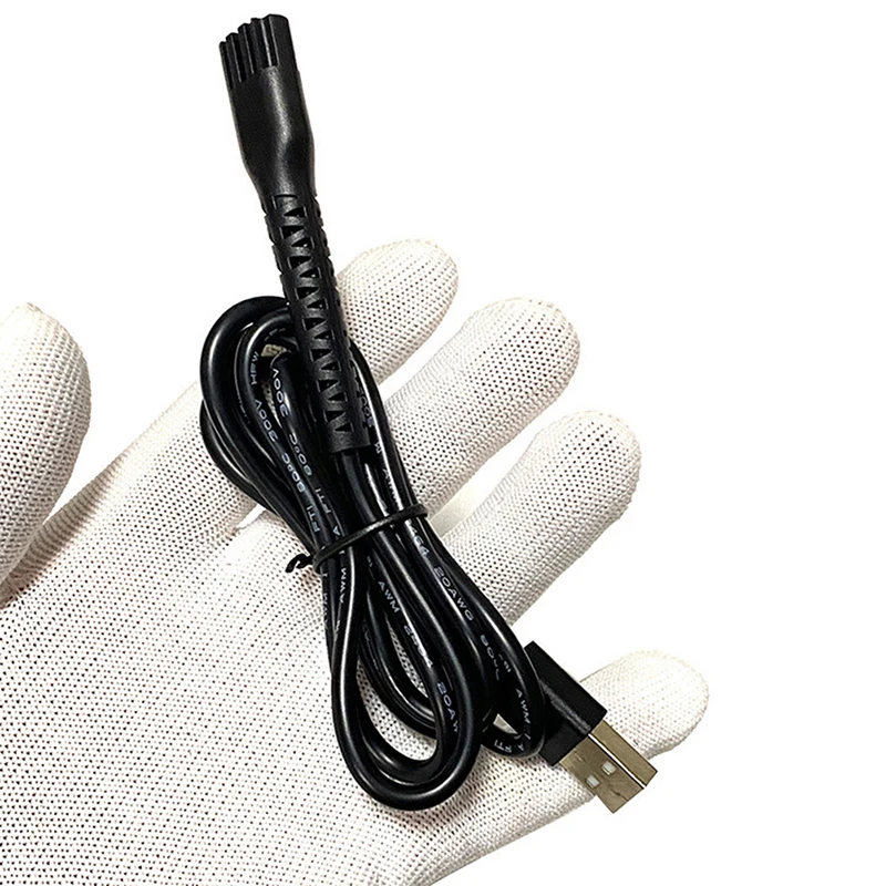 길이 1/2M USB 충전 케이블 어댑터 코드, 전기 헤어 클리퍼 전원 공급 장치, 8148 8591/8504 전기 클리퍼 액세스