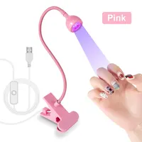 Nail Dryer LED Nail Lamp UV Lamp for Curing All Gel Nail Polish, 360 Degree Swivel to Free Your Hands, For Home Salon Tools 1