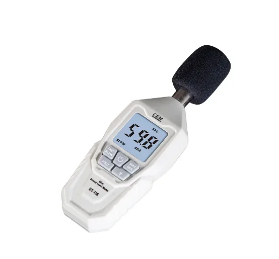 DT-73S Mini Industrial Environmental Sound Level Meter Digital Sound Level Meter Handheld Noise Meter Measuring Instrument 2