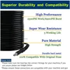 For STIHL Gerni Nilfisk Hose Extension High Pressure Water Cleaning Hose Pipe Cord Pressure Washer Hose Car washer Water Hose 4