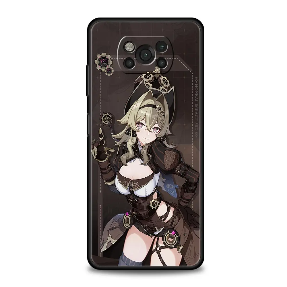 Stylish Protective Phone Case for Honkai Impact 3rd Fans