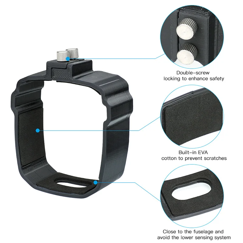 Clip Fixe Anti-chute Batterie DJI Mavic 2 Pro/Zoom