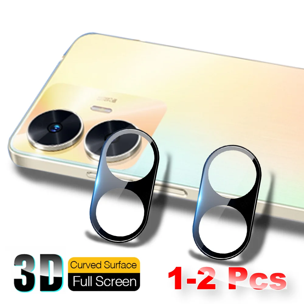 1-2 шт. 3D изогнутое Защитное стекло для камеры Realme C55 4G 2023 Realmy C 55 55C RealmeC55 RMX3710, защитное стекло с полным покрытием для объектива