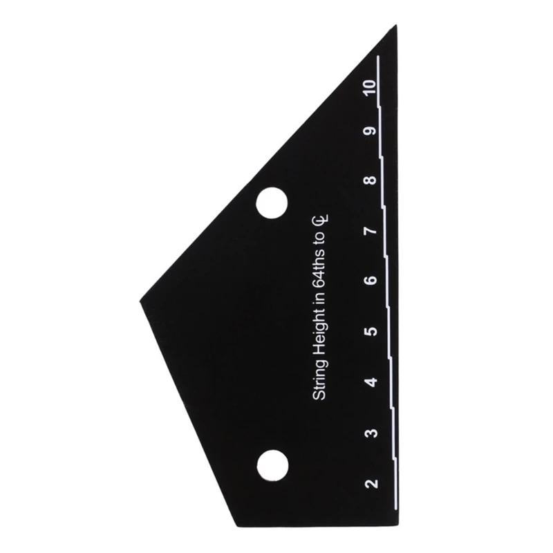 

String Height Gauges Measuring Tool for Guitar Bass, String Action Ruler Gauges
