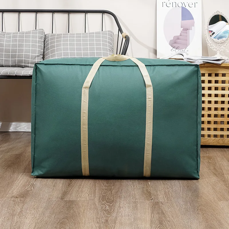 Travel Storage Packaging Bags Moisture-Proof Large Capacity Thick Non-Woven Fabric for Safe Transport of Clothes And Gear 4