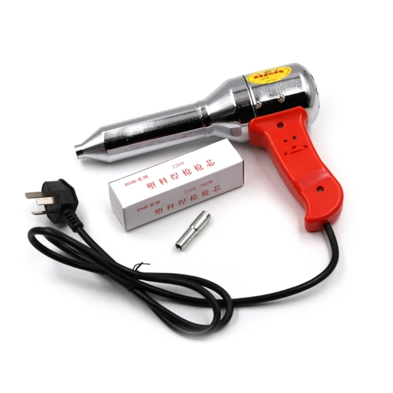 

DONG 500W 220V-240V Plastic Hot Air Welding Torch Tool Plastic Welding Torch