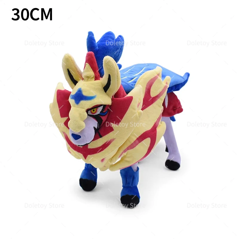 70 Stile Anime Pokemon Mega Lucario Plüschtier Glänzender Glurak Mewtu Gloom Glänzender Beedrill Stofftier Plüsch Kinder Weihnachtsgeschenk – Detail 19