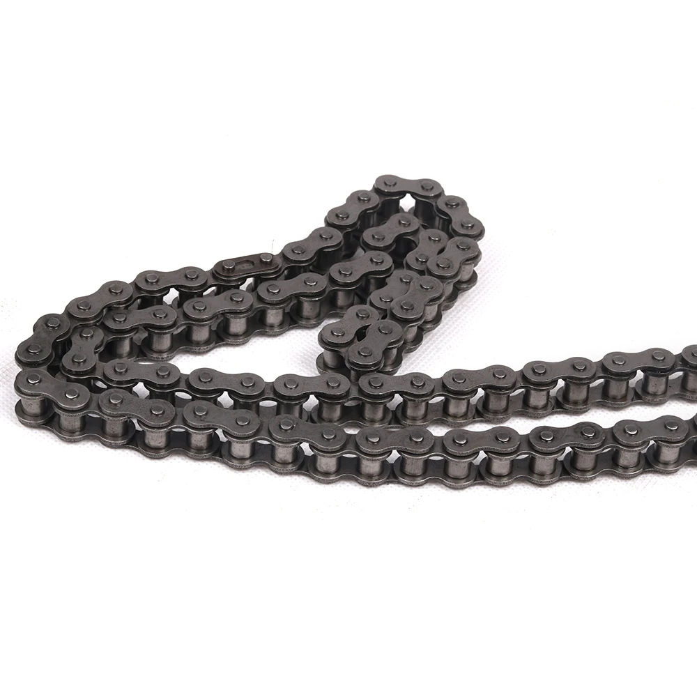 Motorcycle 350 420 Chain 160 124 Links for Go Kart 168 Engine Karting Minibike Fun Centrifugal Automatic Key Built Clutch Parts