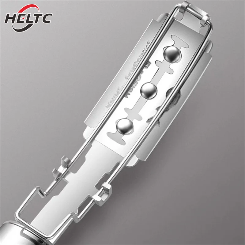 1PCS Kitchen Stainless Steel Scraping Pig Hair Knife Chicken Duck Hair Scraper Cooking Meat Tools Poultry Removal Knife