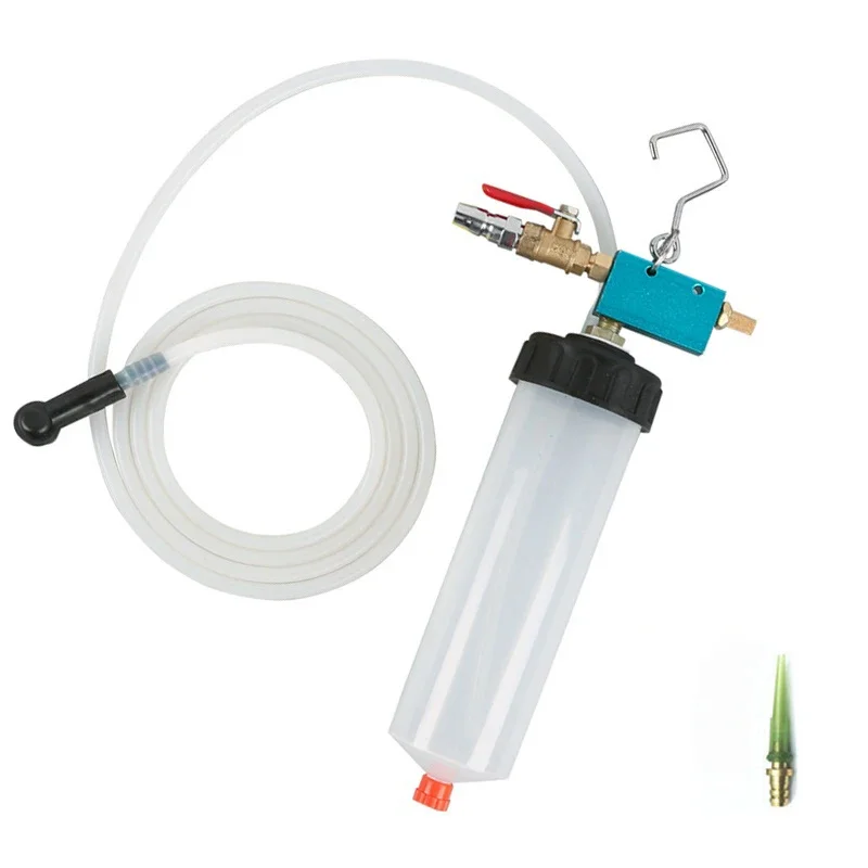 Brake Bleeder Kit Car Brake Fluid Oil Change Replacement Tools Automobile Hydraulic Clutch Oil Pump Brake Fluid Bleeder Empty Exchange Drained Kit