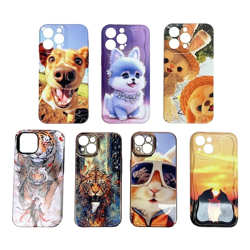 GlowMartRetail Industry Sublimation Vacuum Heat Press Machine for Mobile Phone Case