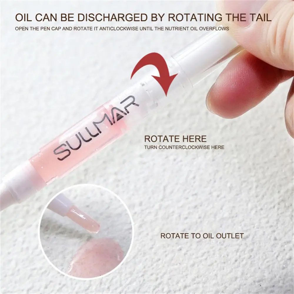 Keratin Nail Care Oil - Skin Friendly & Gentle
