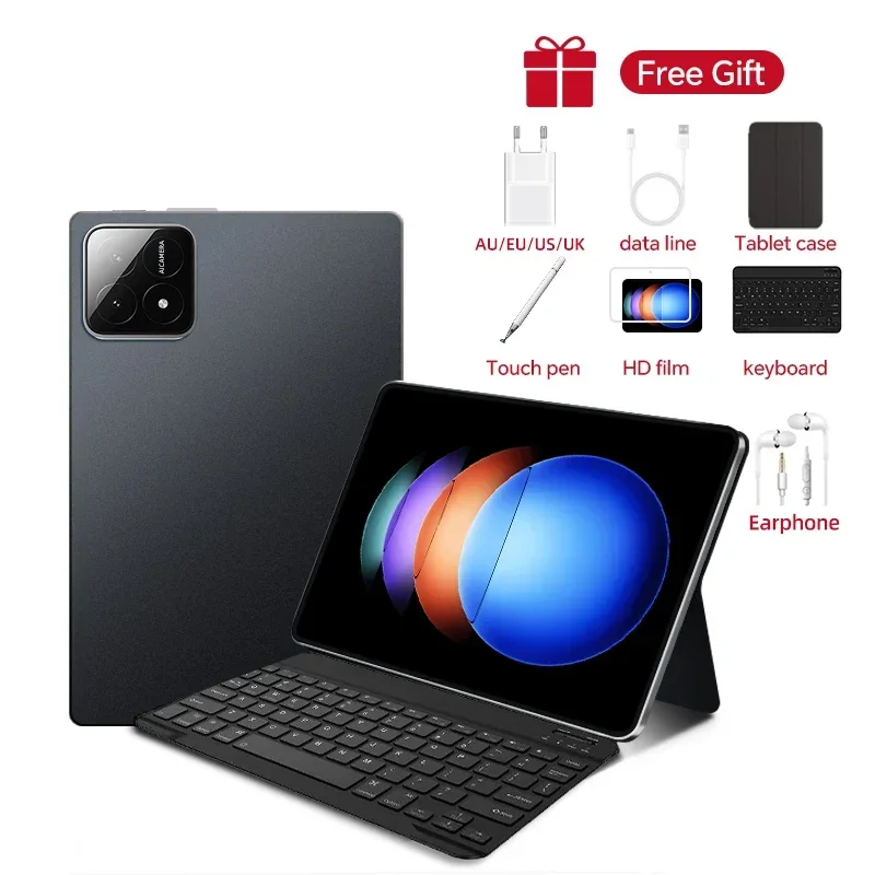 Tableta PC Pad 6S Pro HD 4K original de 2024, versión global, Snapdragon 888, 10000 mAh, Android 13,0, 11 pulgadas, 16 GB + 512 GB, 5G, doble SIM, WIFI