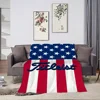 warm comfort  soft plush blanket cool for sofa living logo room office T-T-TitleistS-ES bedroom travel gift single-sided printed 5