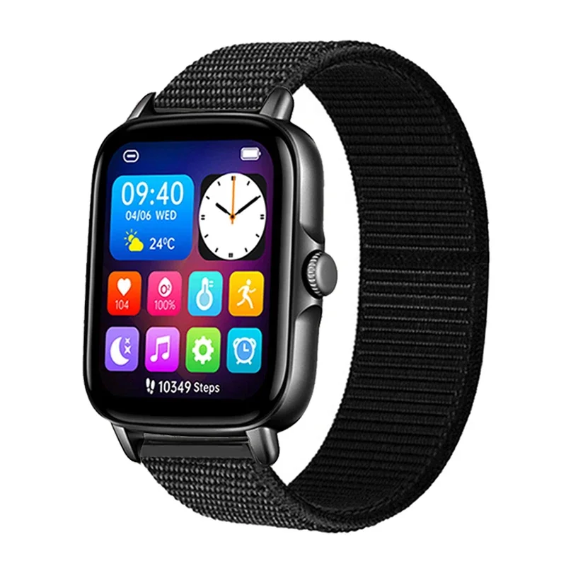 

Nylon loop Bracelet For Colmi P30 Smart Watch Accessories Strap For Colmi C61 C60 Watch Band For Colmi P8 P20 P28 Plus Wristband