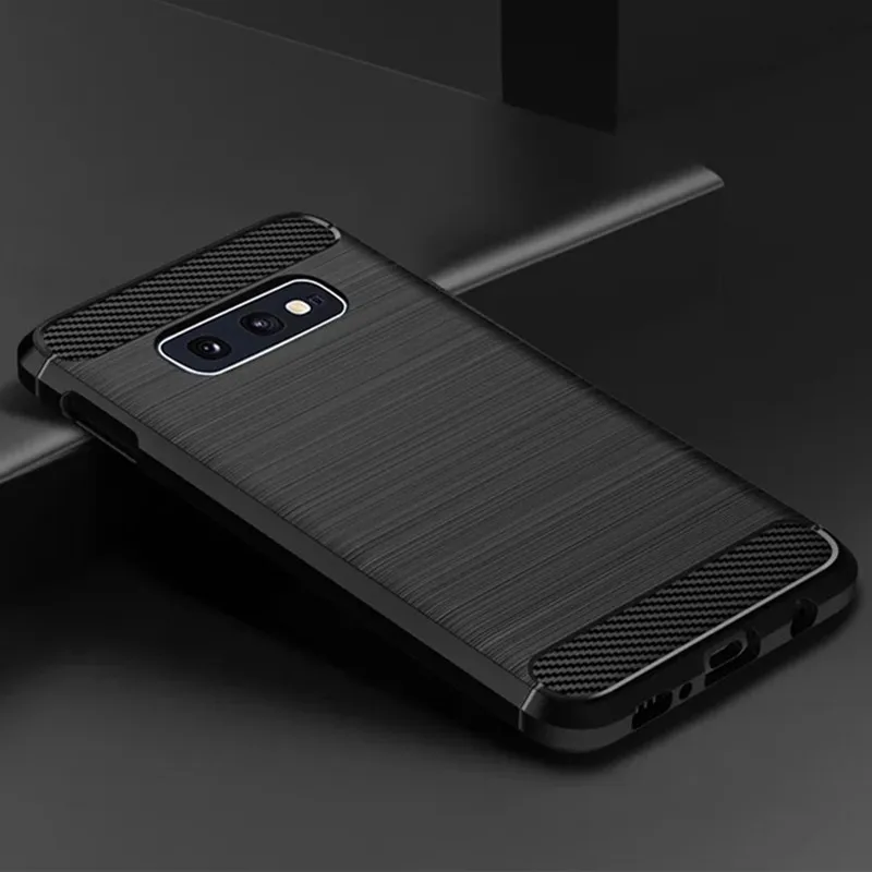 Custodia Morbida Per Telefono Per Samsung Galaxy S10E Cover Opaca Antiurto Per Samsung S10E Custodie Protettive Complete Per Cellulari Coque Fundas