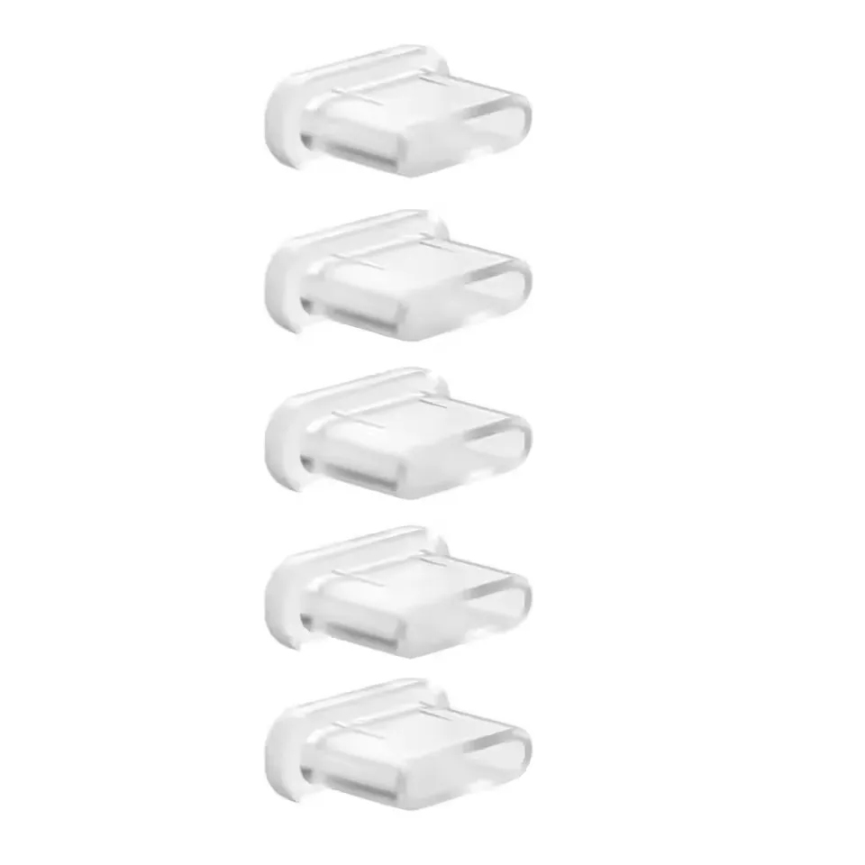 Silicone Dust Plug Type C Charging Port Protector Cap - Anti-Dust Cover