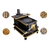 Wood Burning Stove Heater Firewood Warmth Home Cooking Cast Iron Backing Oven Tent Refractory Drawer Ash Indoor Heating Stove 4