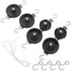 Pulley Experimental Equipment Physics Teacher Supplies Educational for Science Project Teaching Tool Physical Mechanics Hooks 1