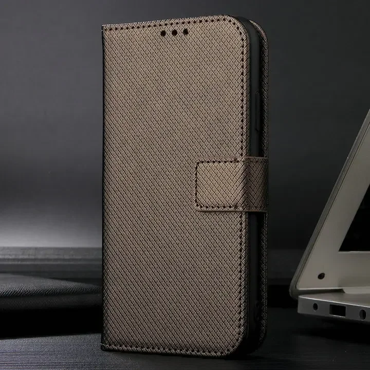 Leather Business Wallet Flip Case - Premium Phone Cover & Pocket Book