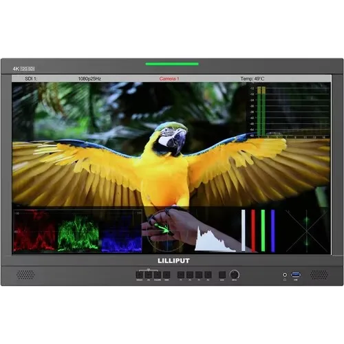 LILLIPUT Q10 Q13 Q17 Q18 Q24 Q series monitor broadcast production studio monitor
