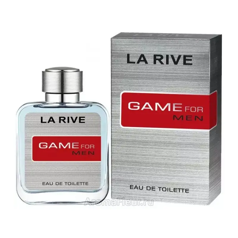Духи La Rive Game for men - туалетная вода 100 мл для мужчин парфюм Ла Рив Гейм Фо Мен |
