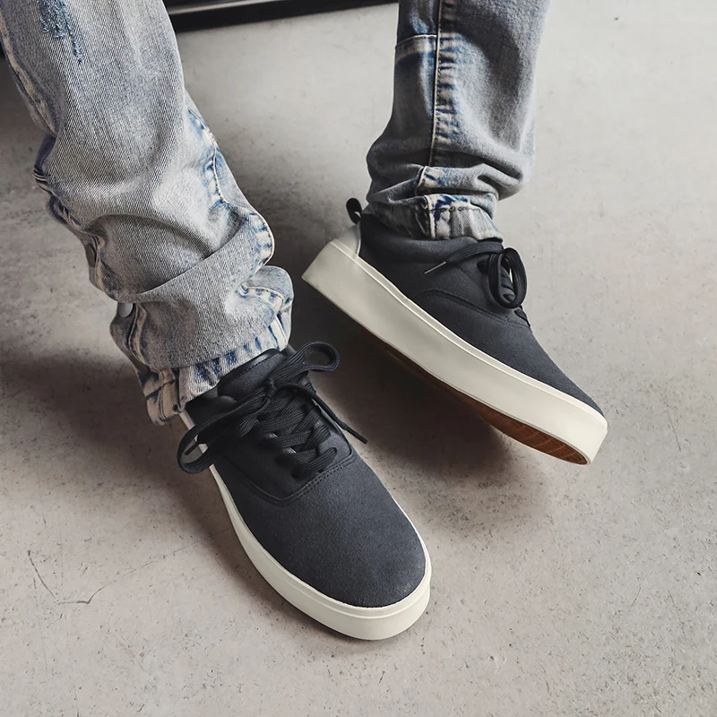 Hot Sale Men Casual Shoes Chunky Sneakers Anti-slip Skateboard Shoes Spring Autumn Platform Sneakers Designer Vulcanized Shoes 3