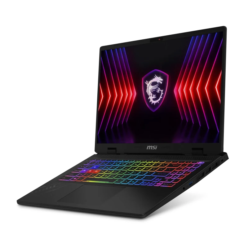 2024 MSI Crosshair 17 HX Laptop 17 Inch 2.5K QHD 240Hz IPS Screen Notebook i7-14700HX 16GB 1TB RTX4060 Gaming Netbook Computer 4