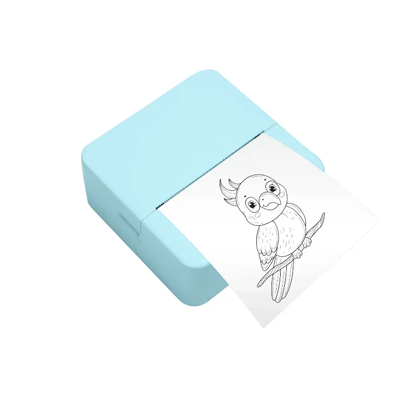 GlowMartPocket Printer Handheld small printer portable mini printer label inkje Thermal Wireless Printing