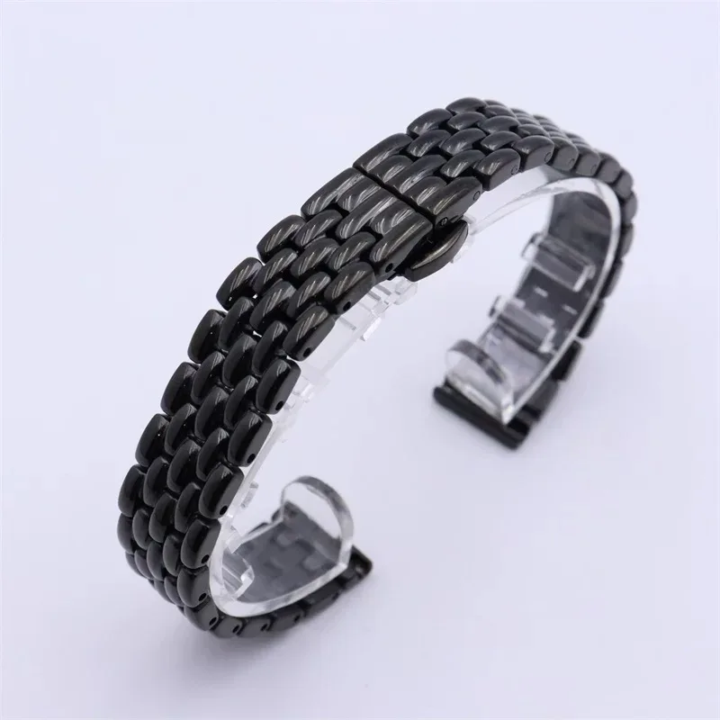 Rose Gold Stainless Steel Ladies Watch Bracelet Strap