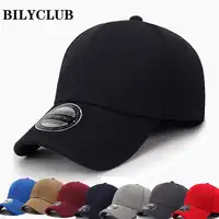 2024 High Quality Baseball Cap Men Snapback Hats Caps Men  Fitted Closed Full Cap Women Gorras Bone Male Trucker Hat Casquette 1