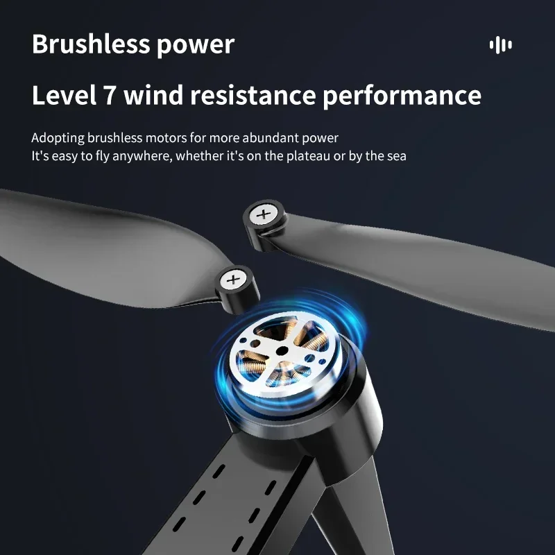 Drone quadcopter XIAOMI MIjia S196 8K HD Camera 5G Brushless Obstacle Avoidance Photography Optical Flow Foldable