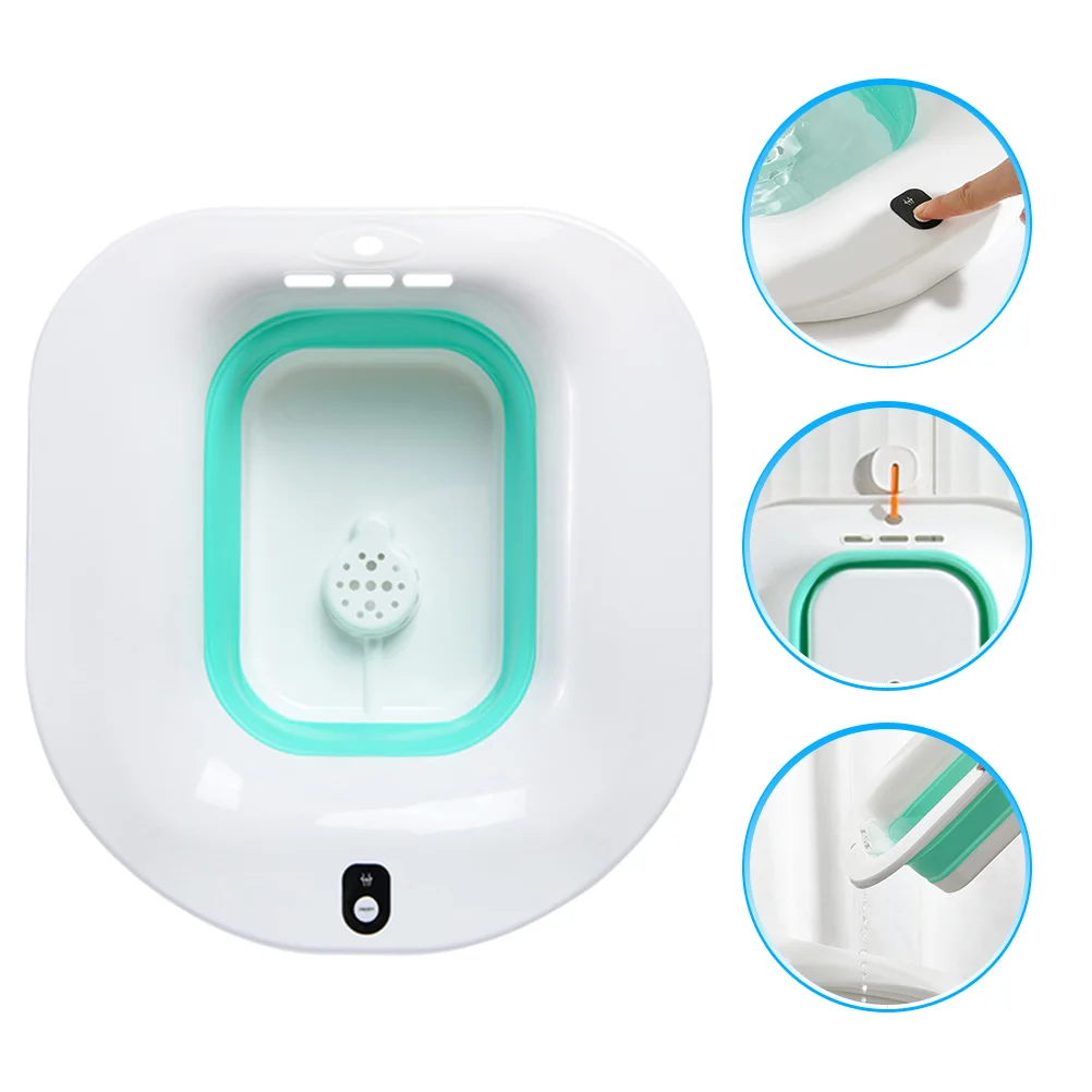 

Electric Sitz Bath Sitz Bath for Hemorrhoids Postpartum Care Sitz Bath Toilet Seat Basin