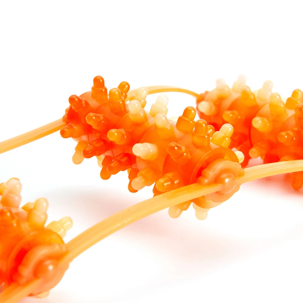 4 rouleaux orange-Rouleau De Massage Corporel Pour Soulager Les ...