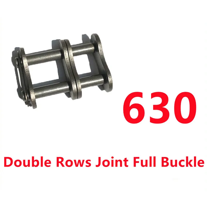 Motorcycle Chain Buckle Ring Link 428 530 630 Chain Connector Single Row Double Row Full Buckles Half Buckles Link Join motorcycle chain buckle