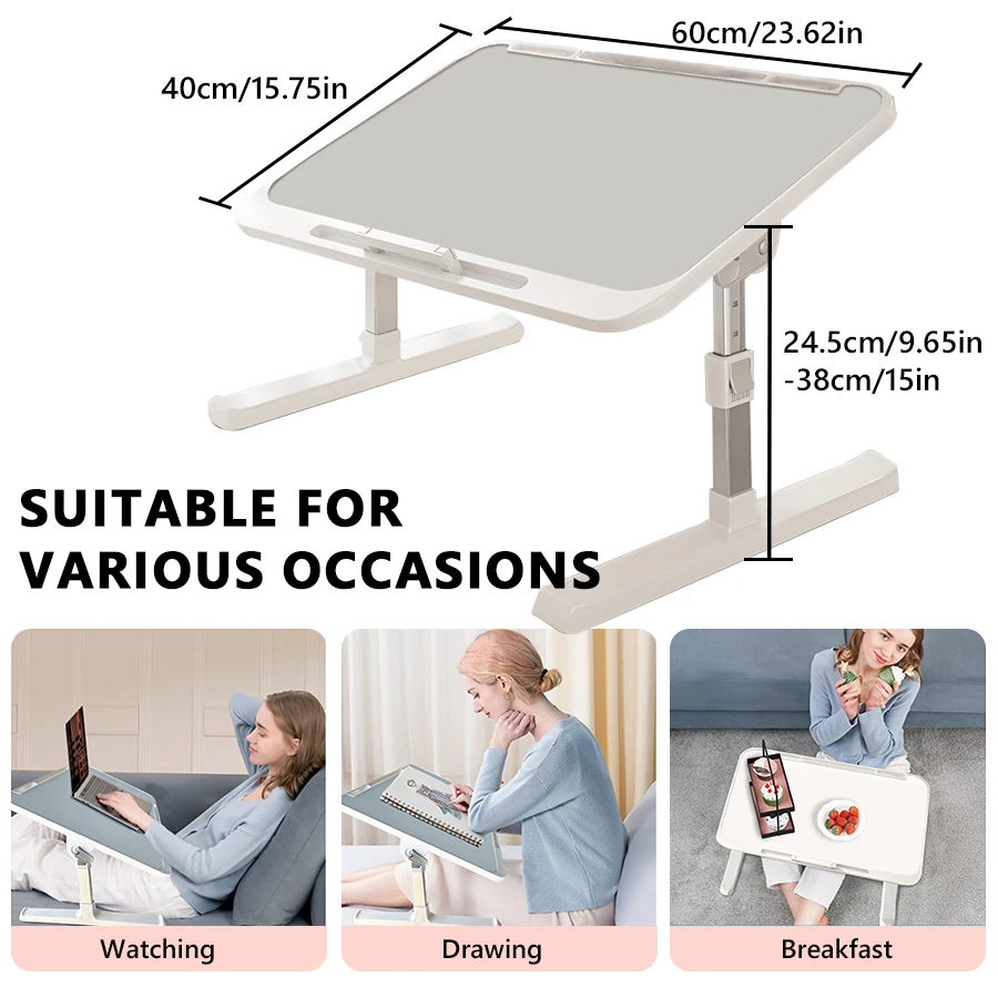 Adjustable Foldable Laptop Desk 5