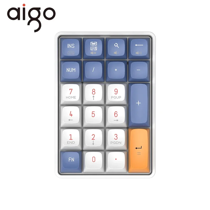 Клавиатура Aigo A18 Беспроводная механическая, 22 клавиши