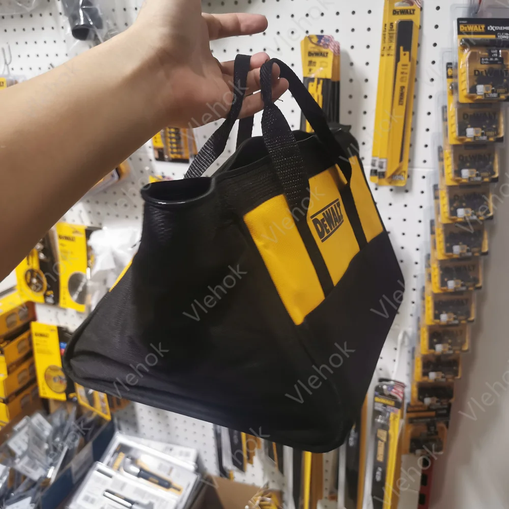 DEWALT Durable 280mm 11-inch Heavy Duty Contractor Tool Bag for Drills-Drivers DCF680 DCF060 DW256 DWD112E DWD012 DWD014 DWD025