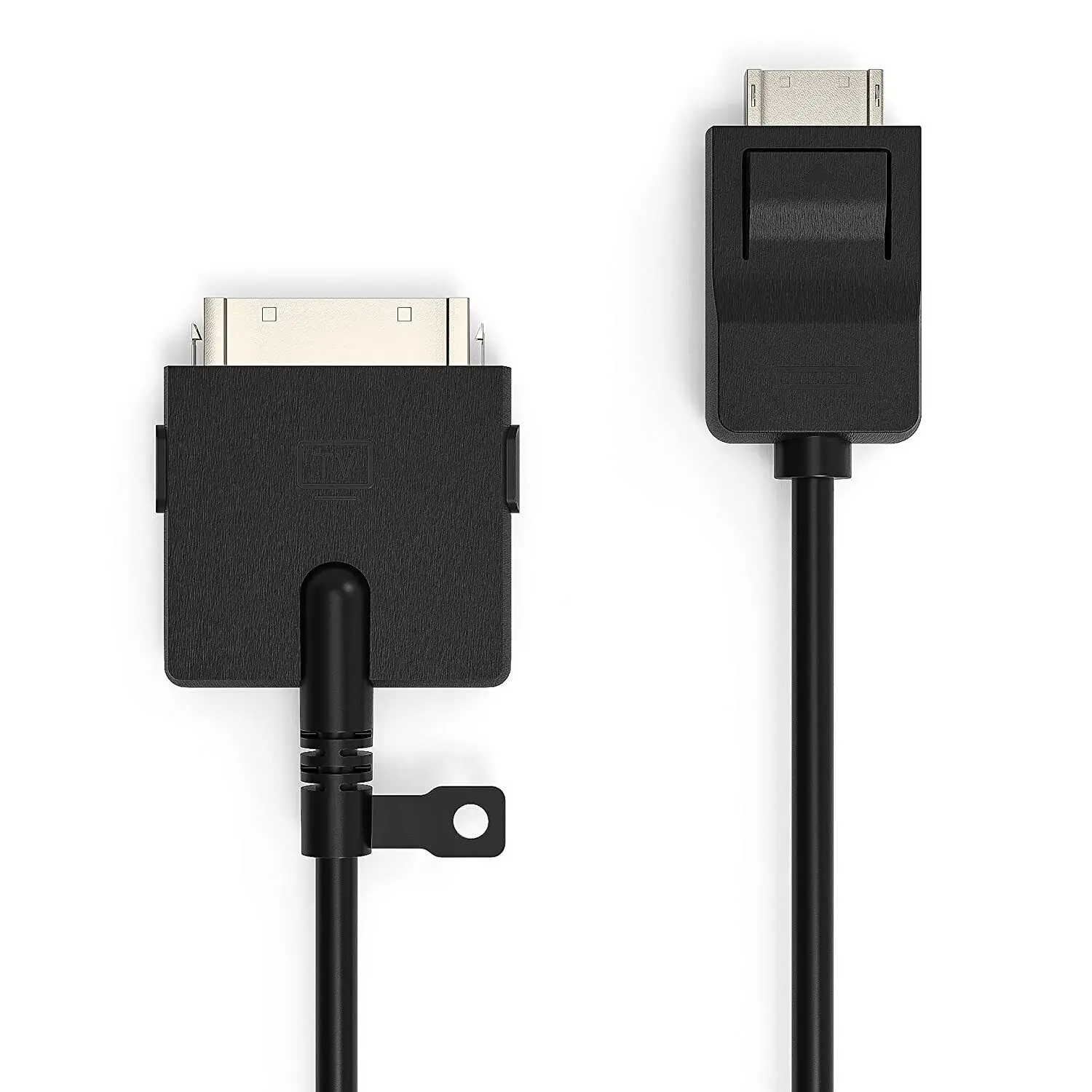 Bn39-02687A One Connect Cable Short Heavy Duty Cord Line Per Samsung Qled Tvs Muslimqn800A
