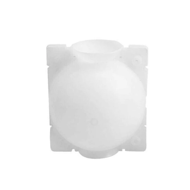 12x12x7cm white